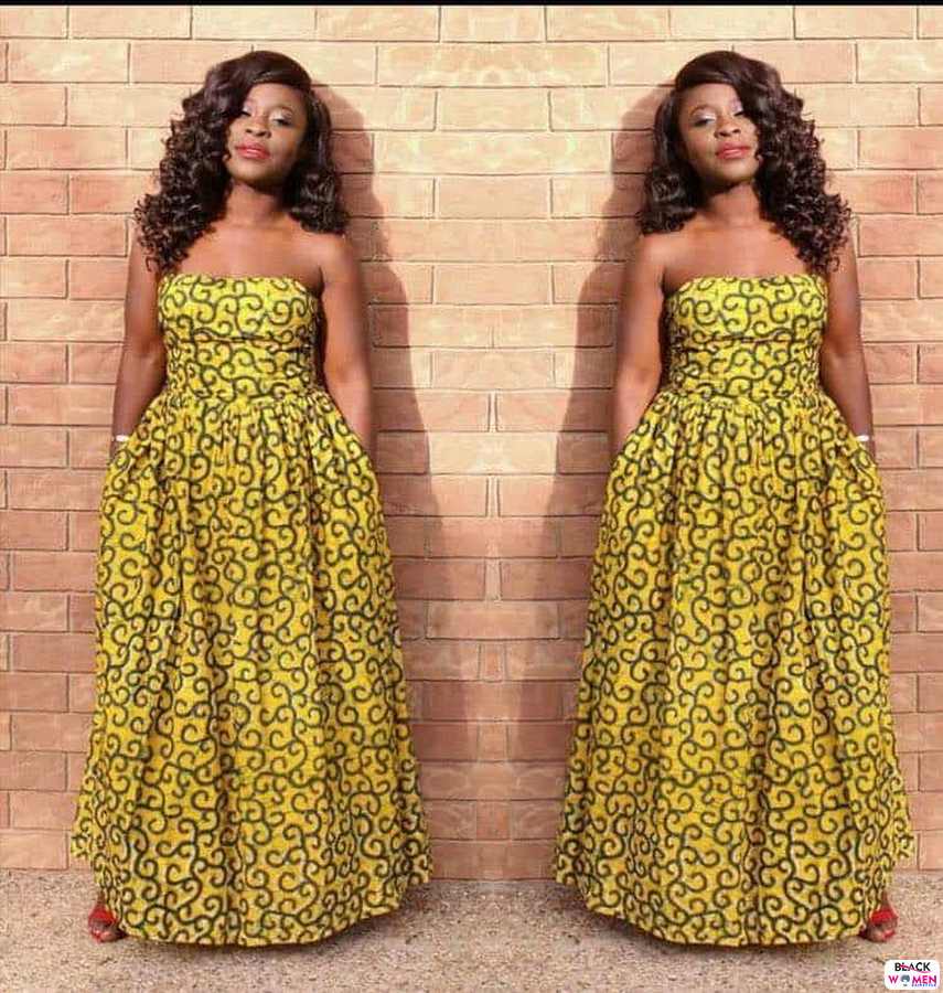 30 PICTURES Attractive African Fashion Designers Ankara Styles For Women 22