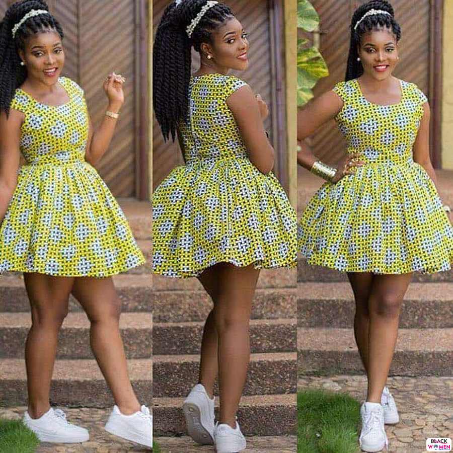 30 PICTURES Attractive African Fashion Designers Ankara Styles For Women 4