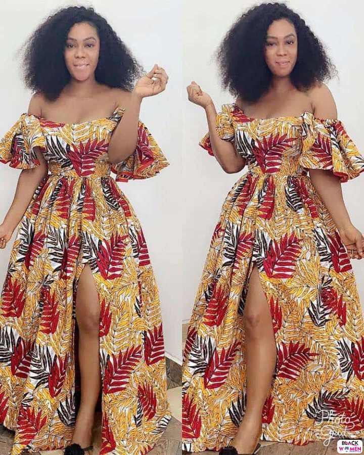 30 PICTURES Attractive African Fashion Designers Ankara Styles For Women 5