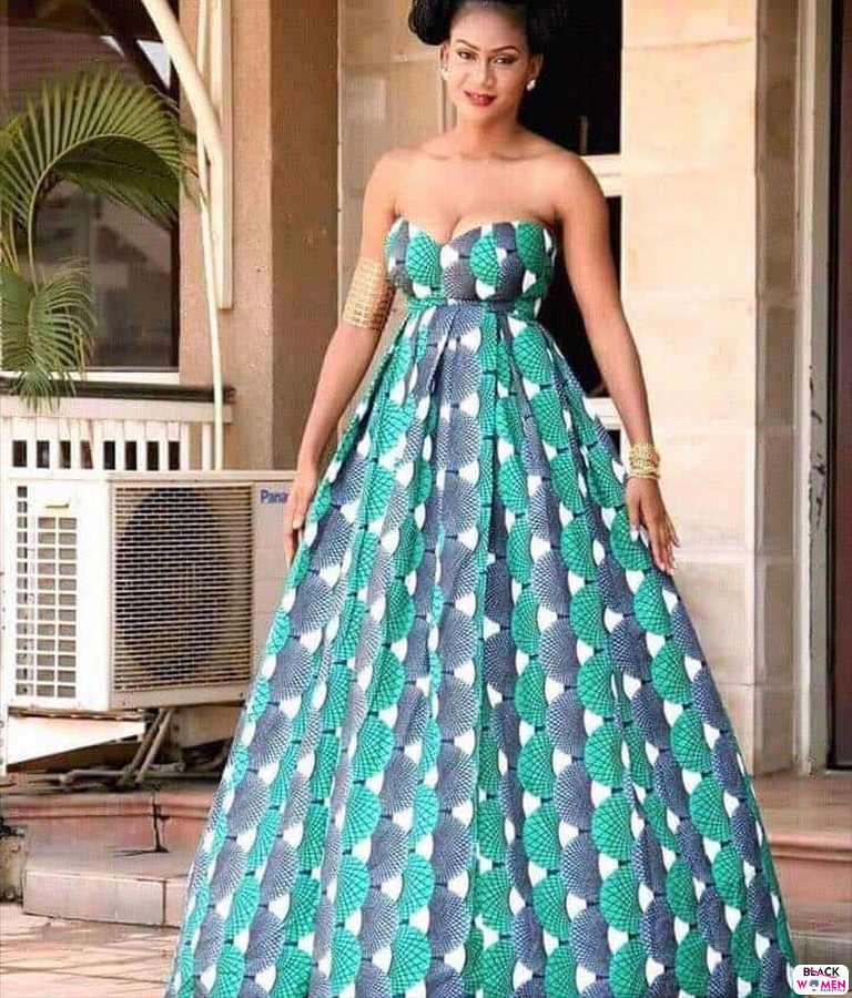 30 PICTURES Attractive African Fashion Designers Ankara Styles For Women 7