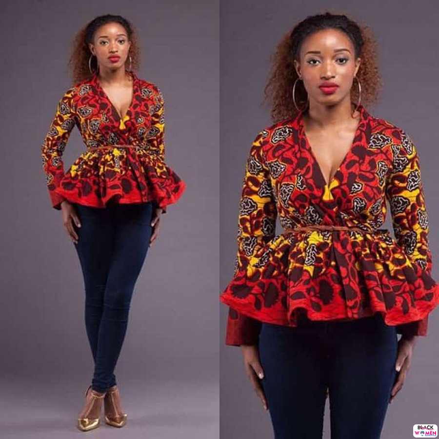 30 PICTURES Attractive African Fashion Designers Ankara Styles For Women 9