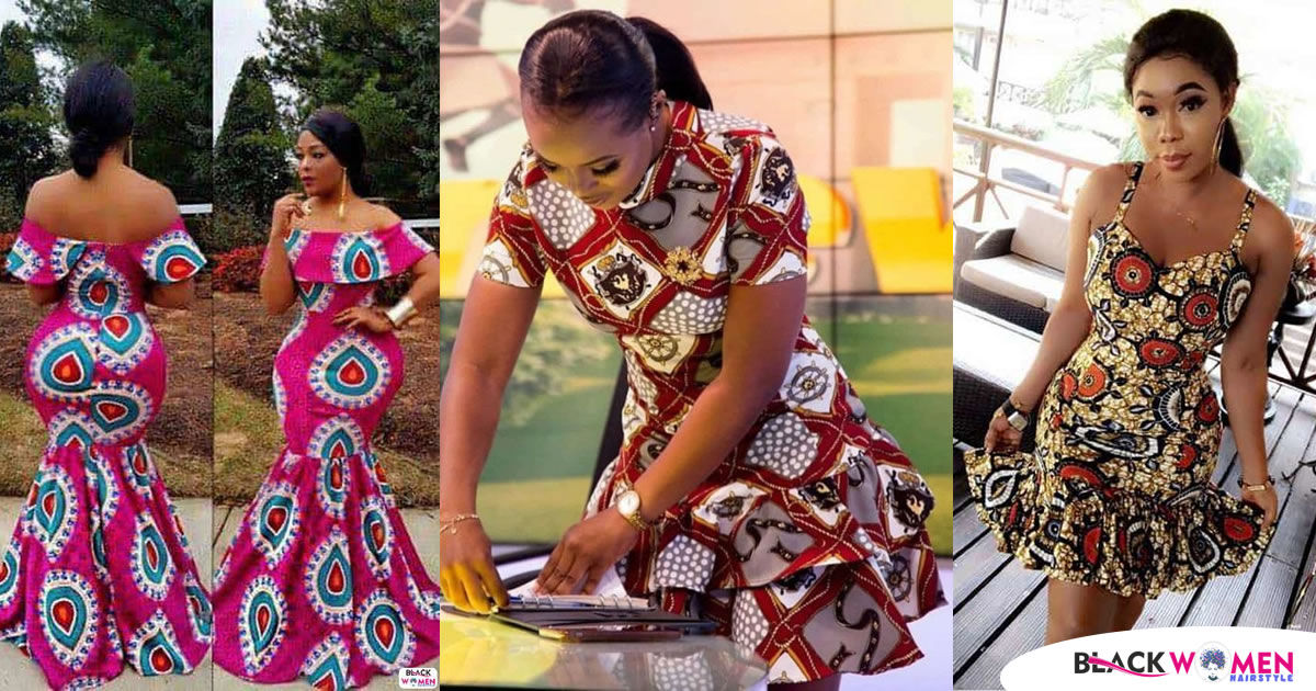80 PICTURES: Attractive African Fashion Designers – Ankara Styles For Women