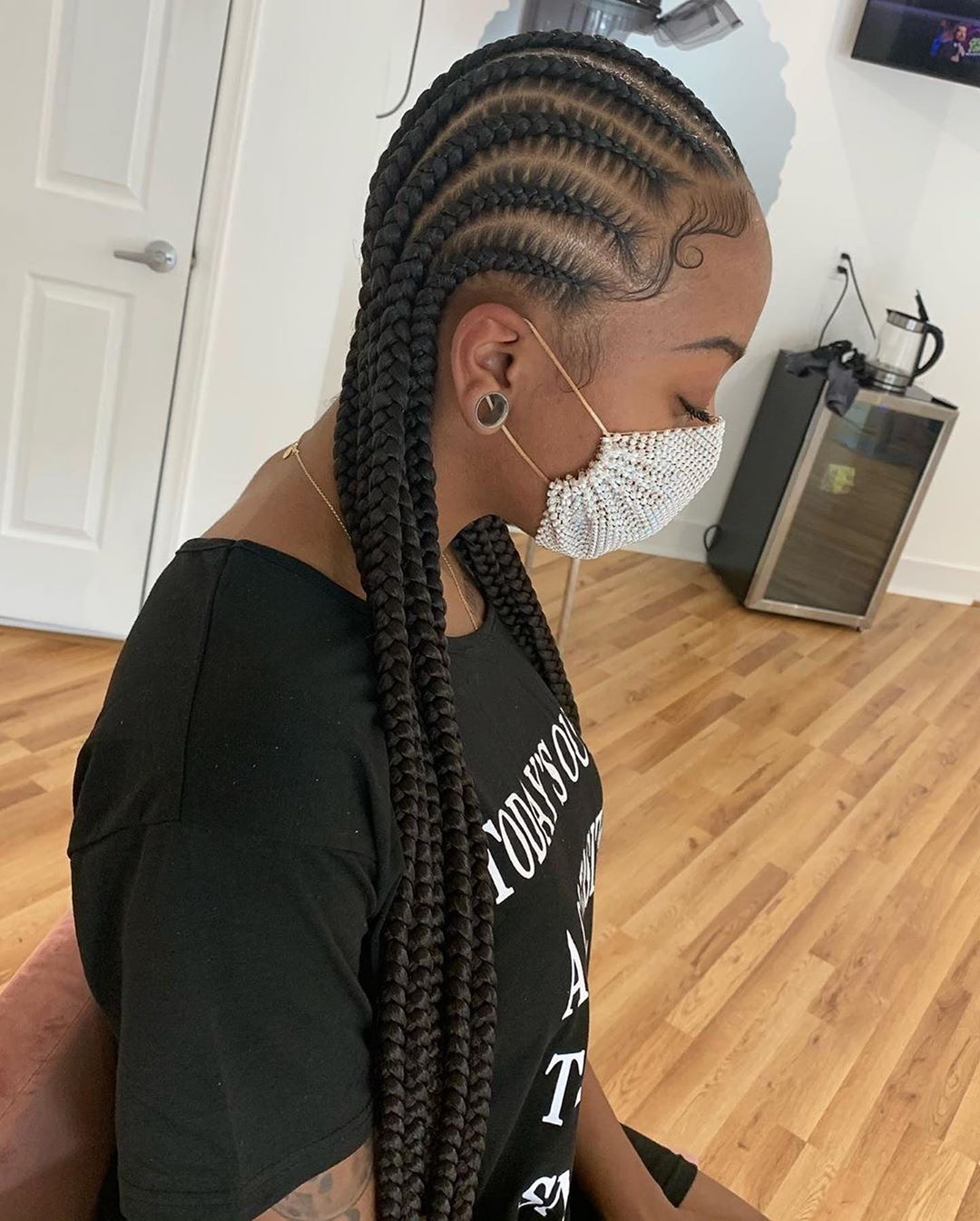 Latest Braids Hairstyles 2021 Pictures For Ladies