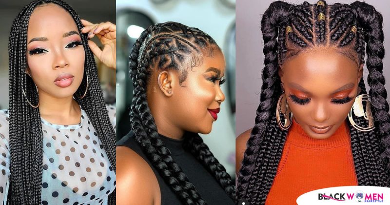 Black Braided Hairstyles 2021: African Beautiful Attractive Styles