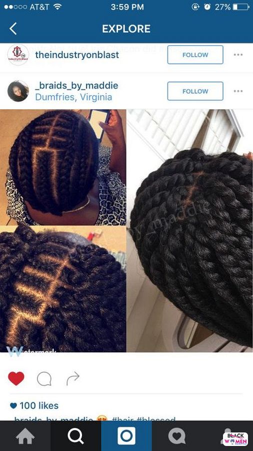 Ghana braids 2021 hairstyleforblackwomen.net 14