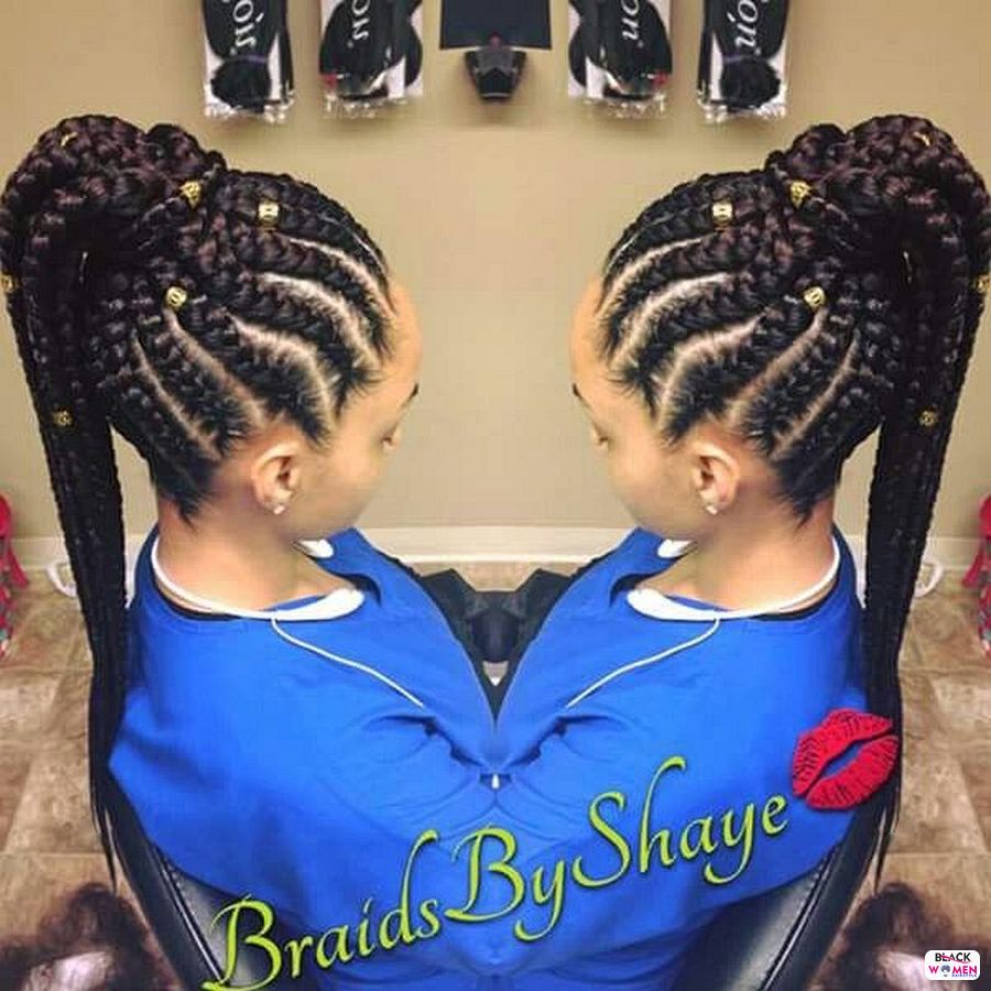 Ghana Braids 2021 - 100 Gorgeous Ghana Braids Protective Style That You ...