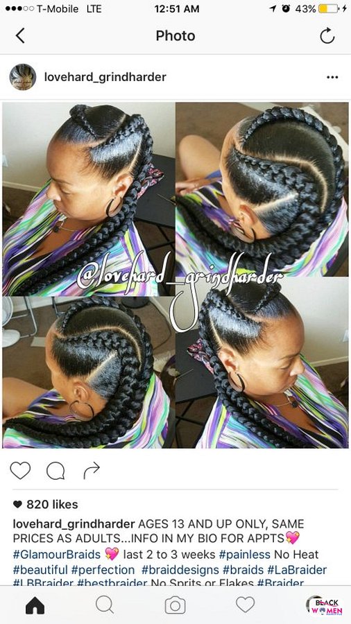 Ghana braids 2021 hairstyleforblackwomen.net 41