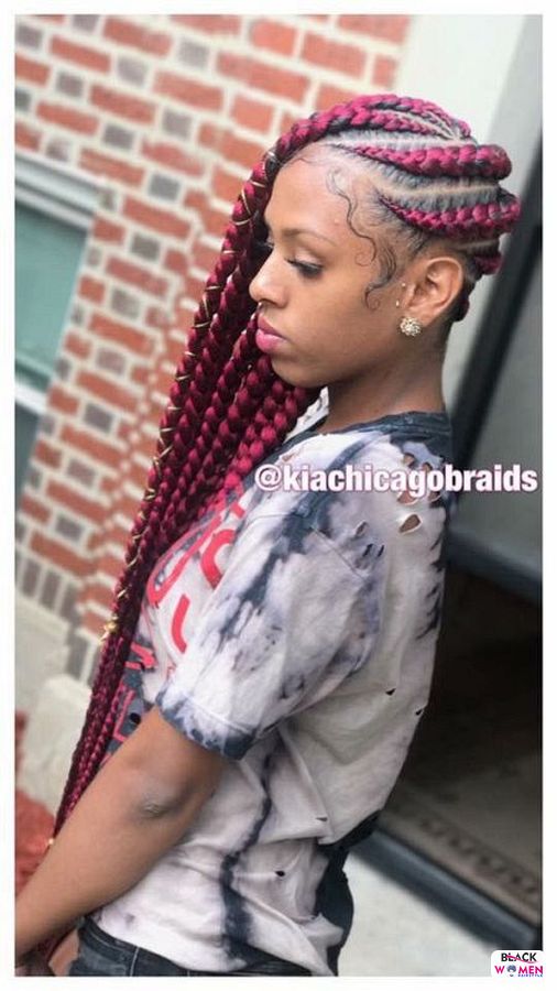 Ghana braids 2021 hairstyleforblackwomen.net 55