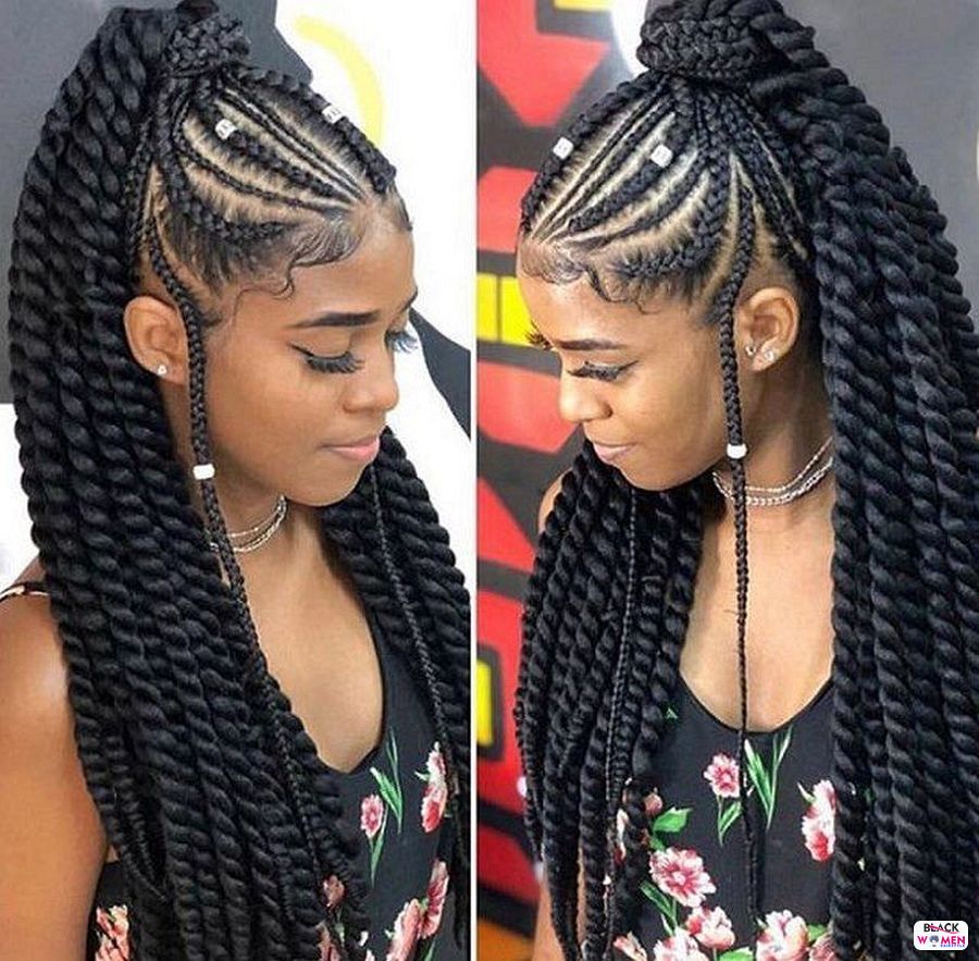 Ghana braids 2021 hairstyleforblackwomen.net 79