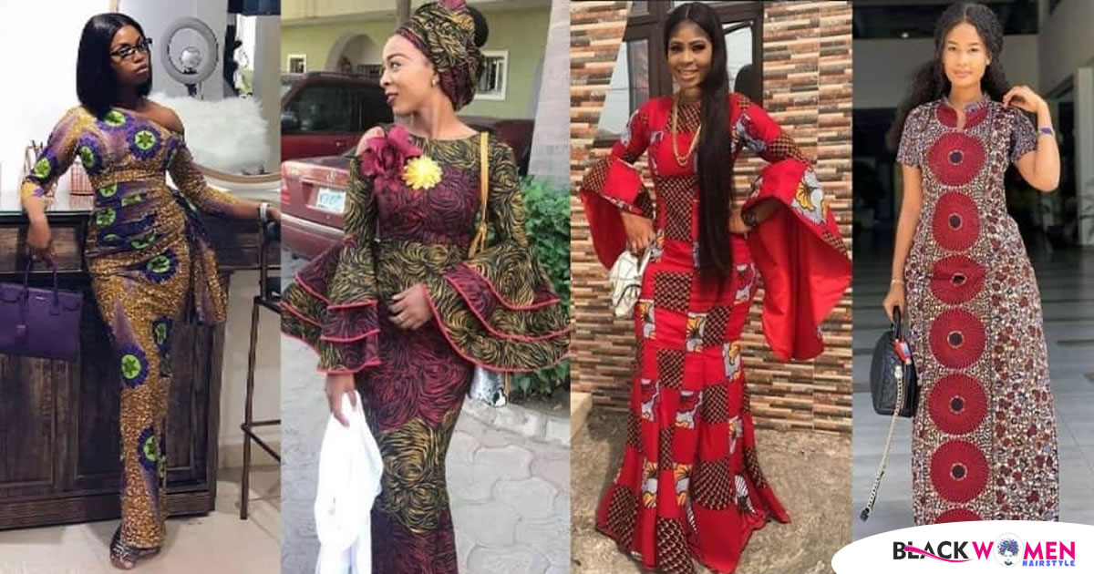 10 PHOTOS Enticing African Dresses For Women – African Fashion Designers 2021