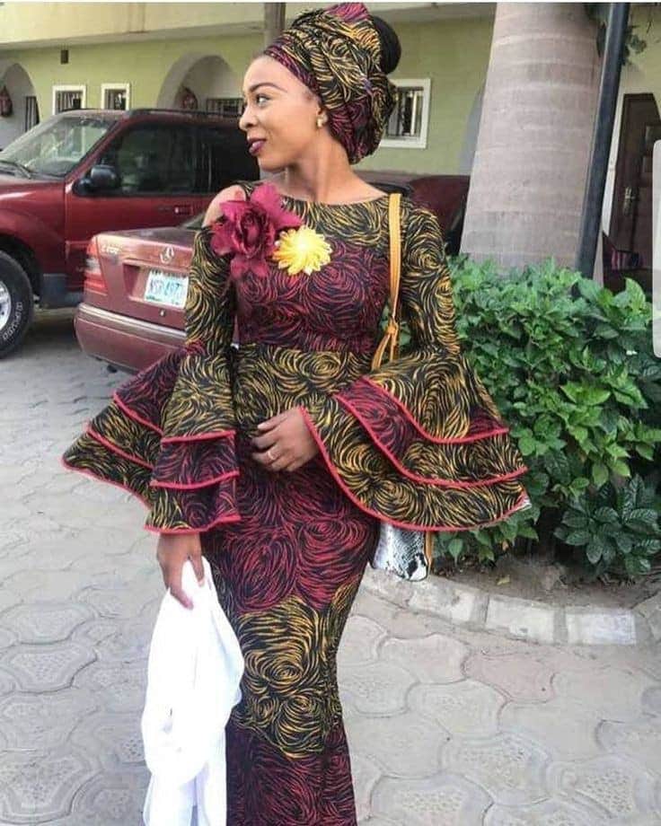 14 PHOTOS Enticing African Dresses For Women African Fashion Designers 2021 1