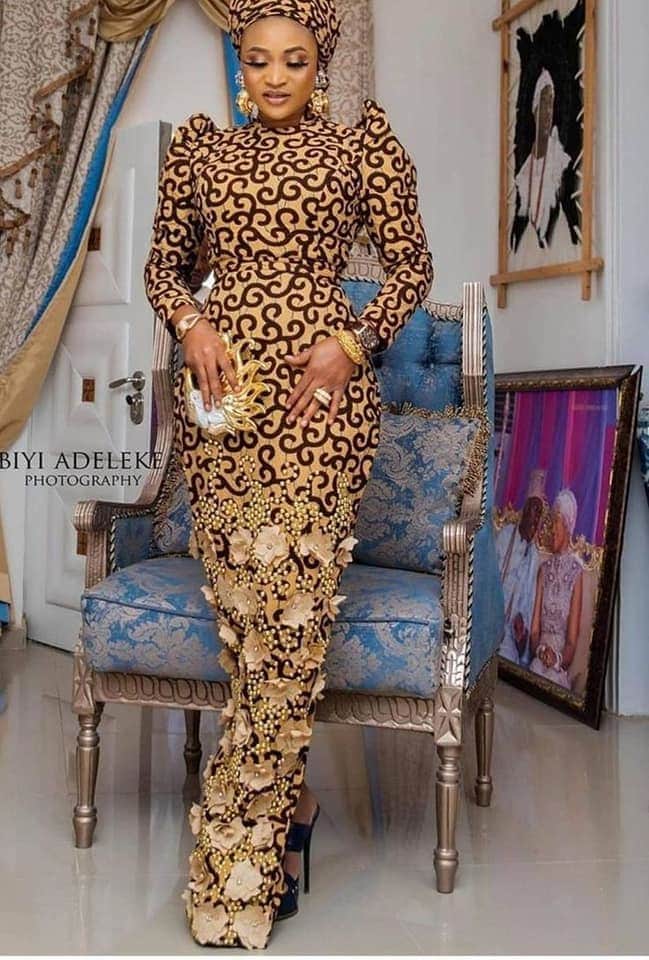 14 PHOTOS Enticing African Dresses For Women African Fashion Designers 2021 4