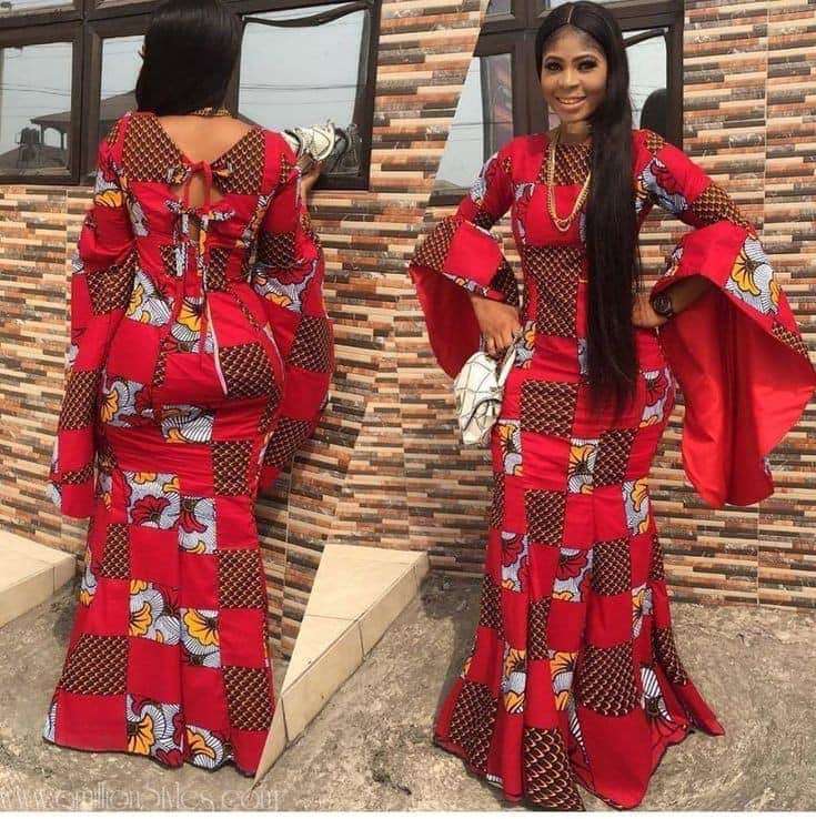 14 PHOTOS Enticing African Dresses For Women African Fashion Designers 2021 5