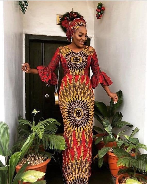 14 PHOTOS Enticing African Dresses For Women African Fashion Designers 2021 6