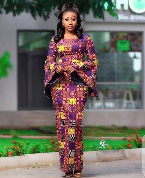 14 PHOTOS Enticing African Dresses For Women African Fashion Designers 2021 7