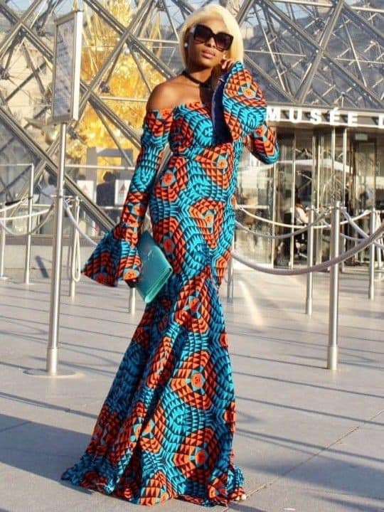 14 PHOTOS Enticing African Dresses For Women African Fashion Designers 2021 8