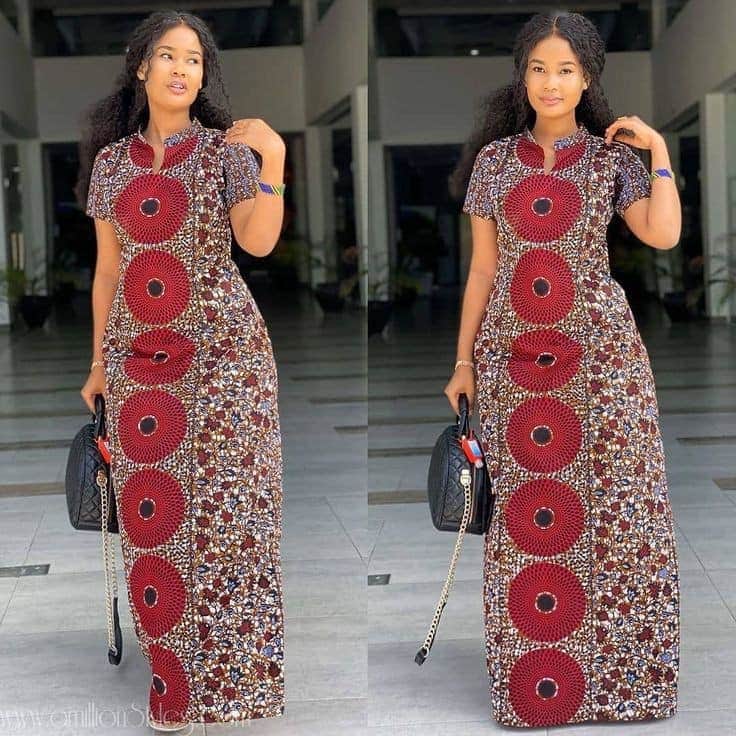 14 PHOTOS Enticing African Dresses For Women African Fashion Designers 2021 9