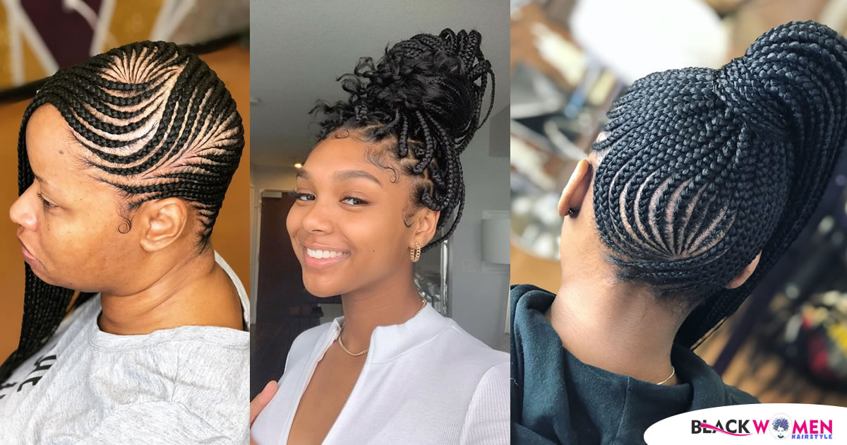 23 of the Best Looking Black Braided Hairstyles for 2021