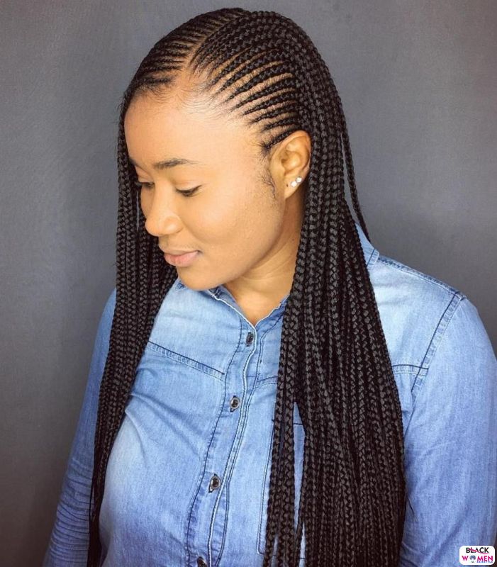 African braids cornrows001