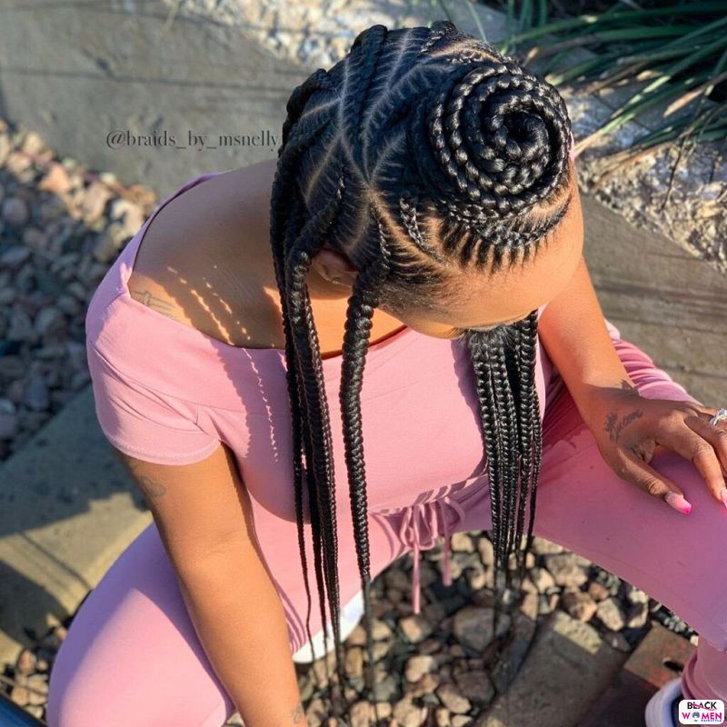 African braids cornrows002