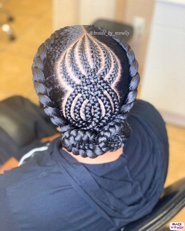 African braids cornrows008