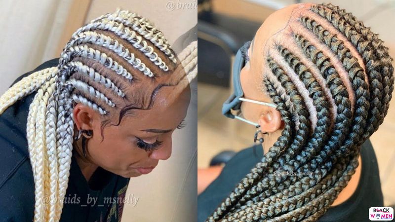 African braids cornrows010