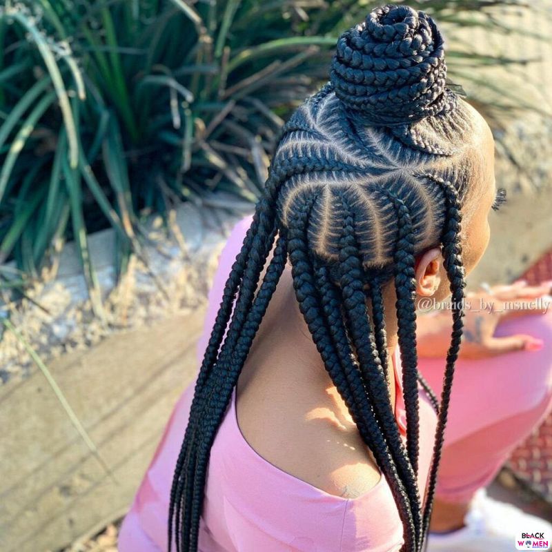 African braids cornrows012