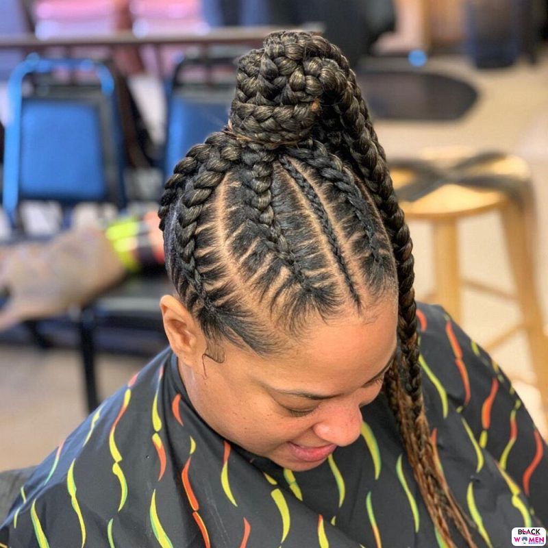 African braids cornrows022