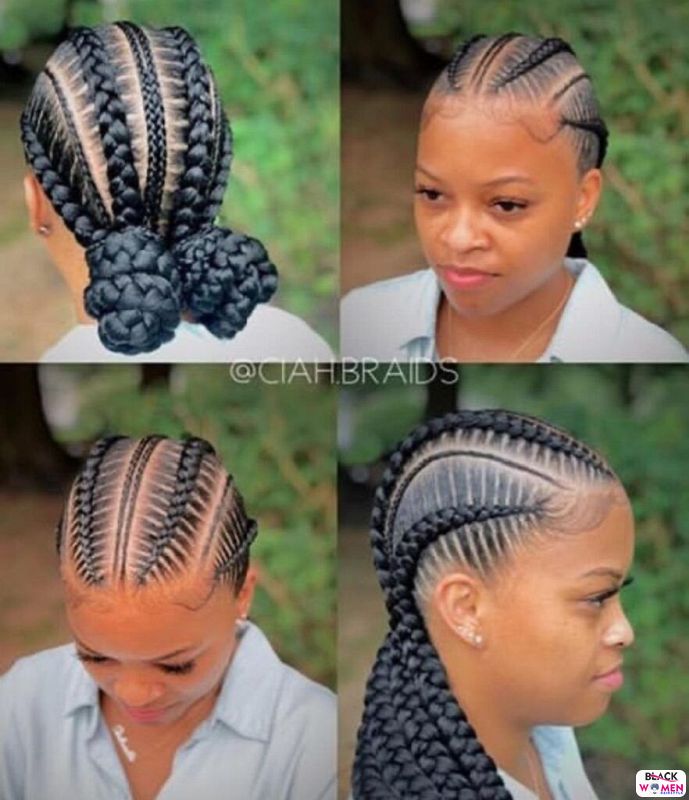 African braids cornrows036