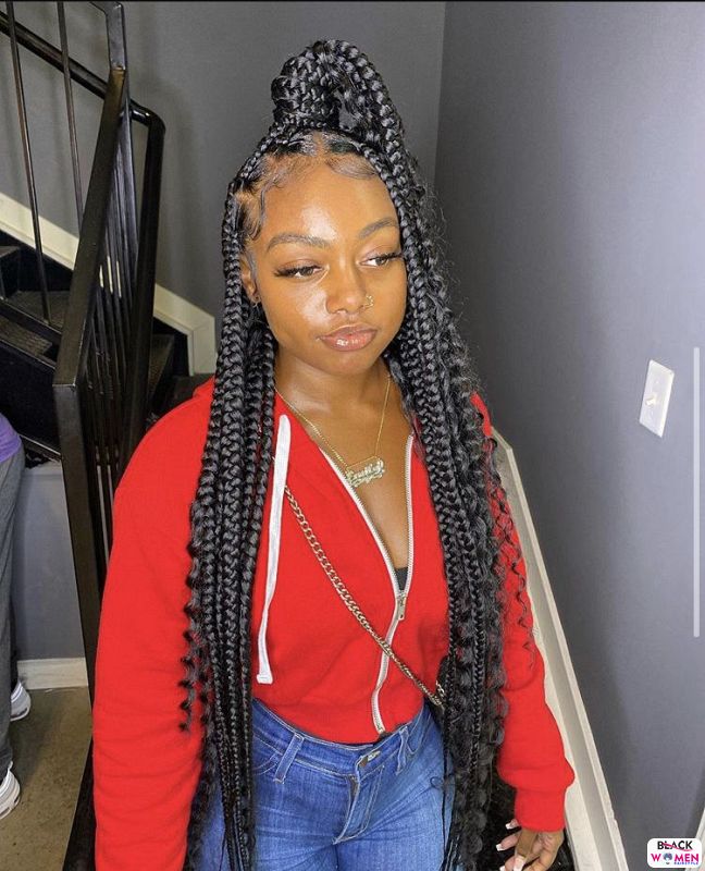 ROCKY HAIRSTYLES FOR LADIES!!! 2021 Cornrow Braids