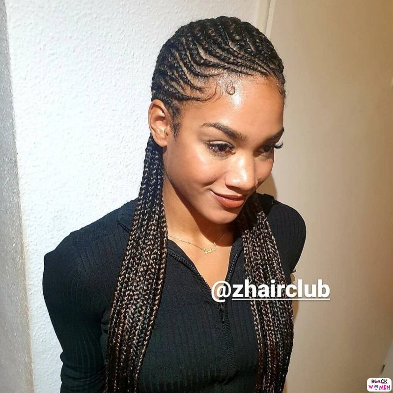 African braids cornrows058