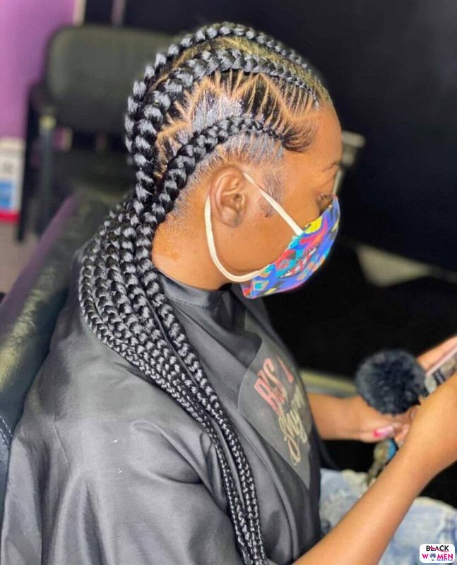 African braids cornrows062