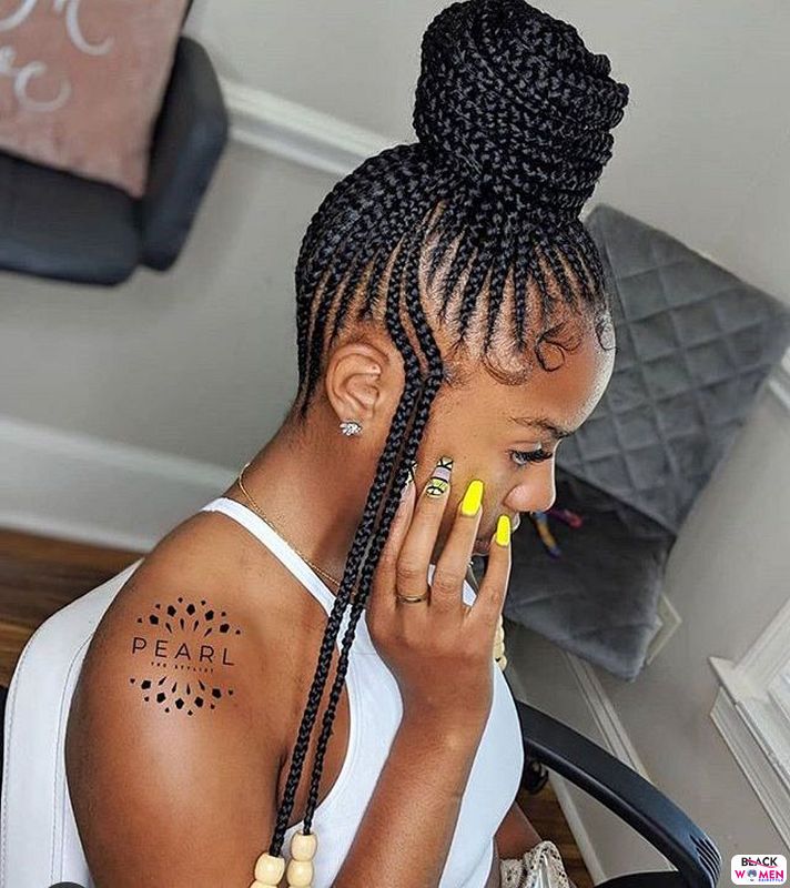 African braids cornrows070