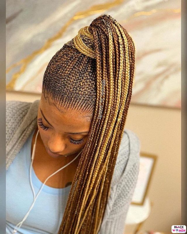 African braids cornrows077