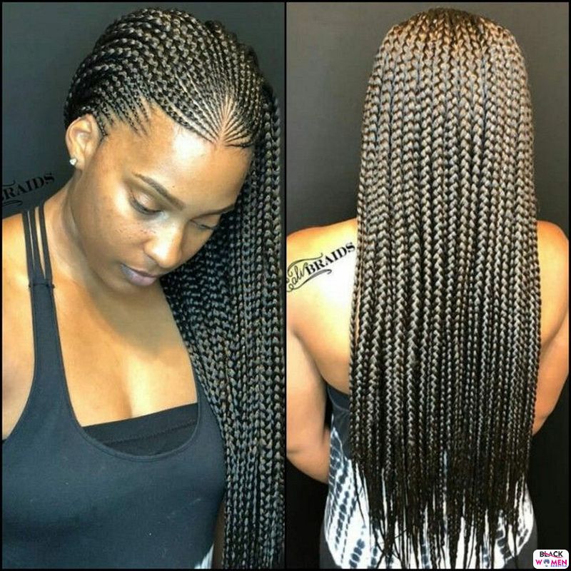 African braids cornrows085