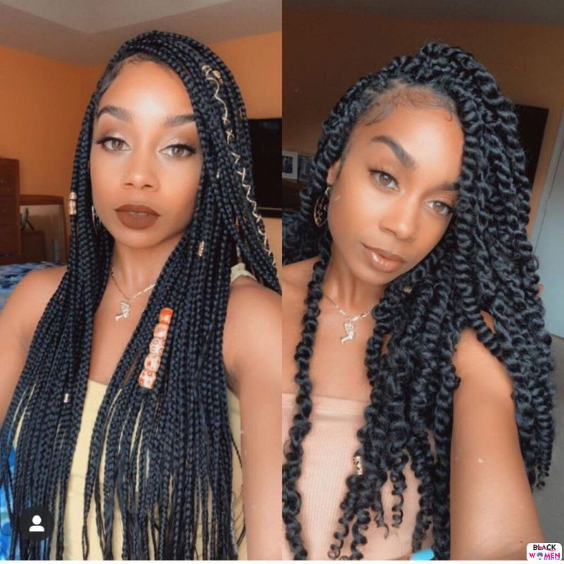 African braids cornrows093