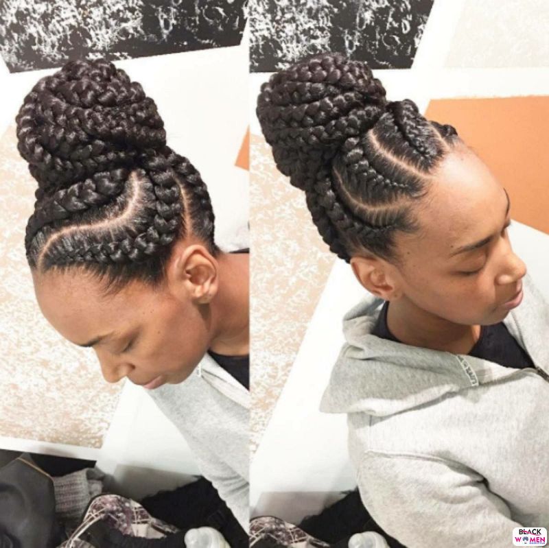 African braids cornrows099