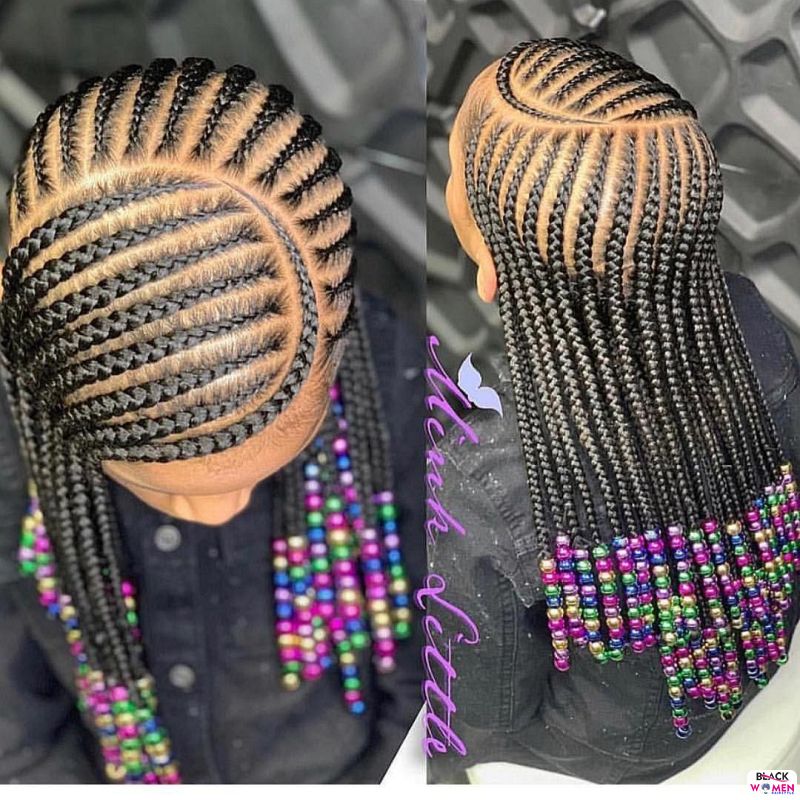 African braids cornrows101