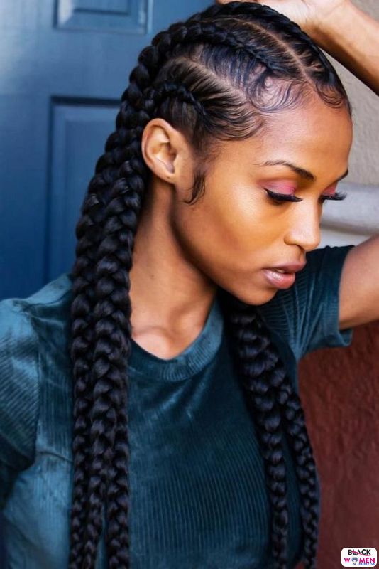 African braids cornrows104