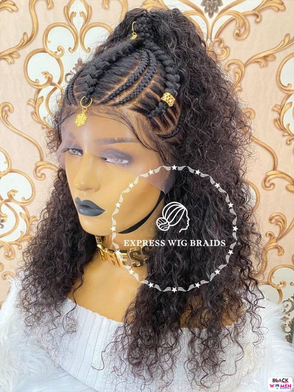 African braids cornrows105