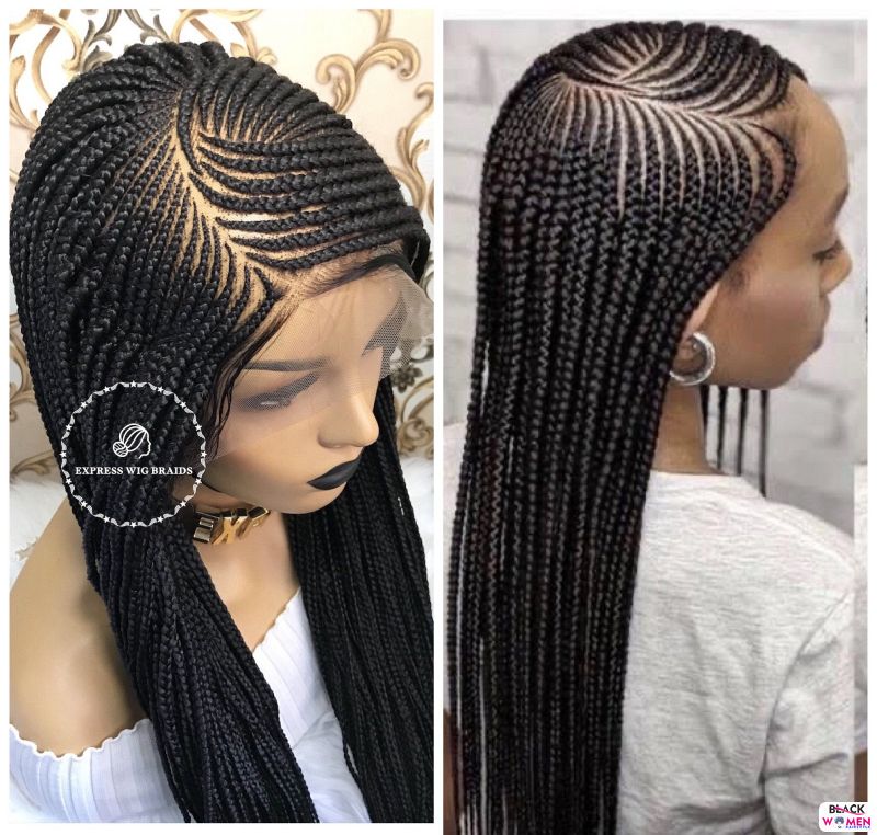 African braids cornrows106