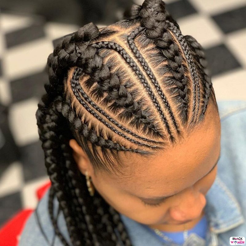 African braids cornrows107