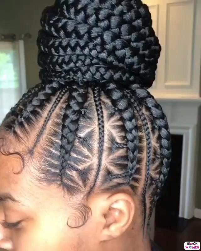 African braids cornrows108