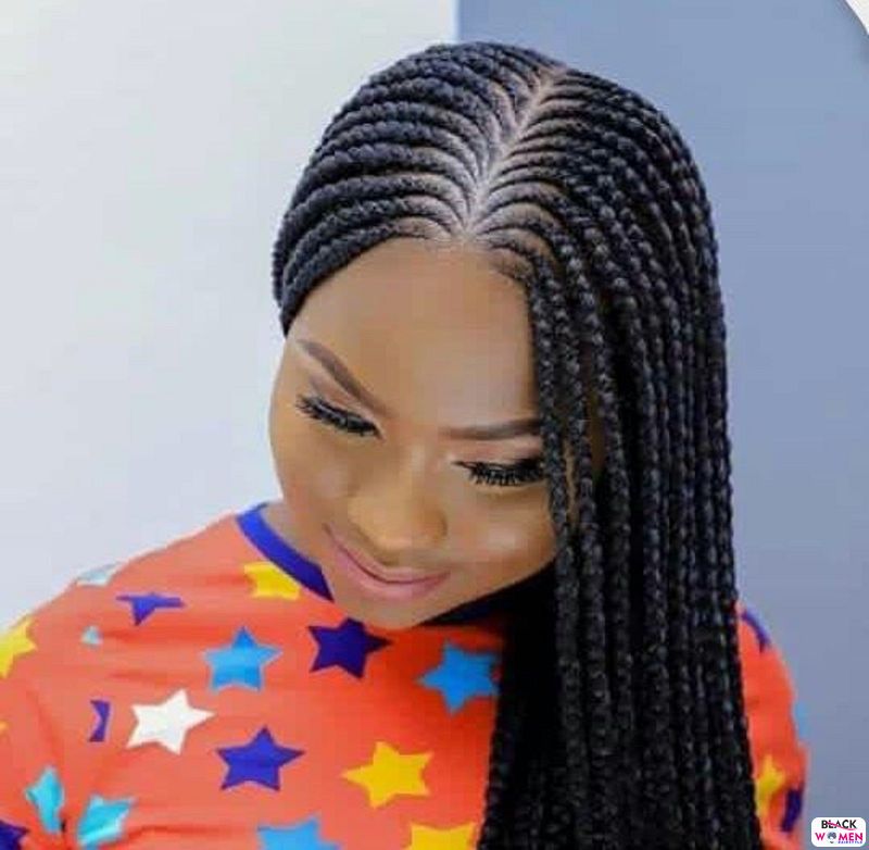 African braids cornrows109