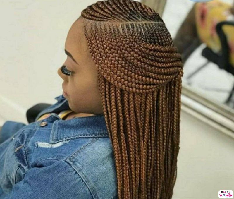 African braids cornrows110