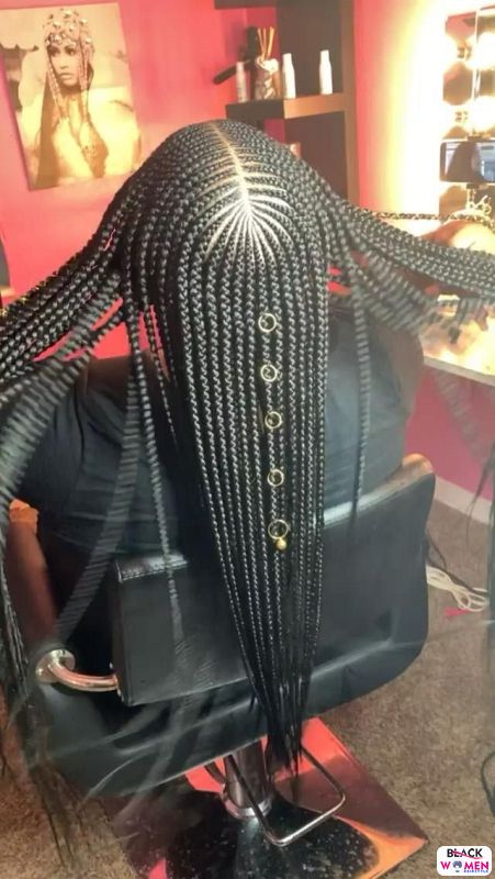 African braids cornrows111