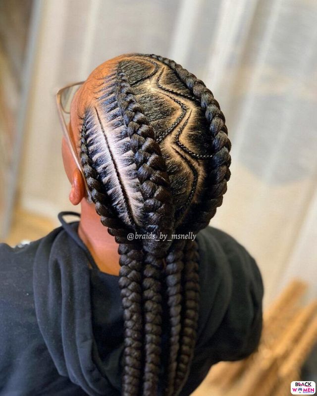 African braids cornrows112