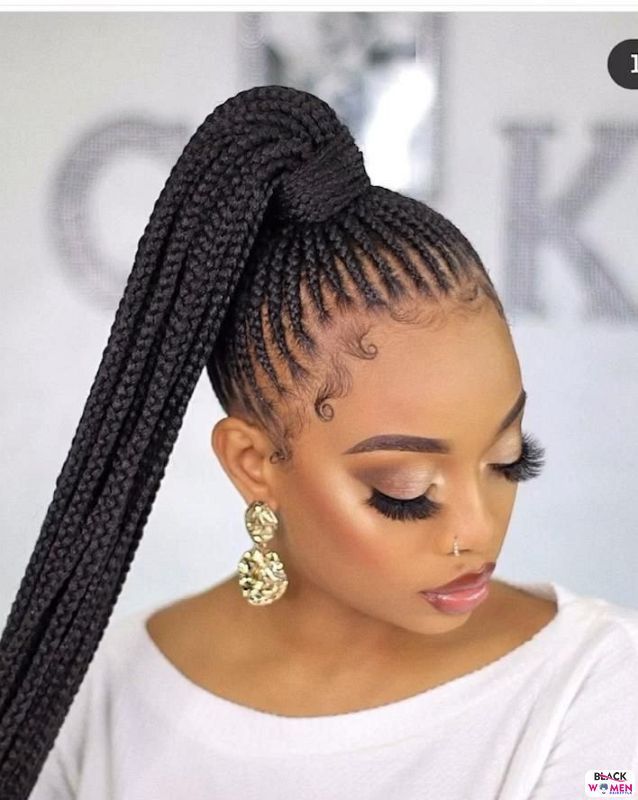 African braids cornrows114