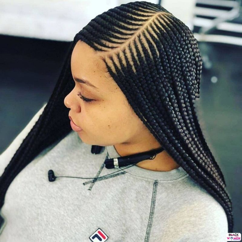 African braids cornrows115