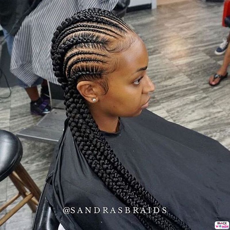 African braids cornrows116